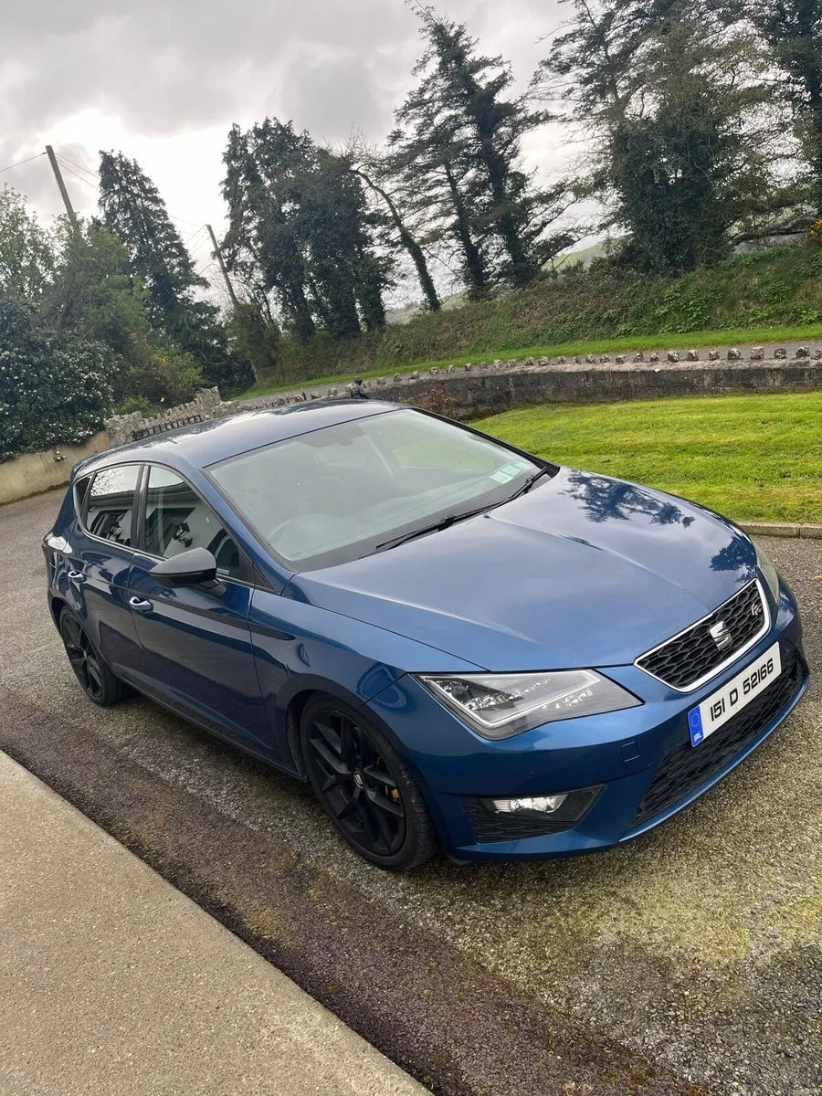 2015 Seat Leon Fr 2.0 184 BHP Automatic - Image 1