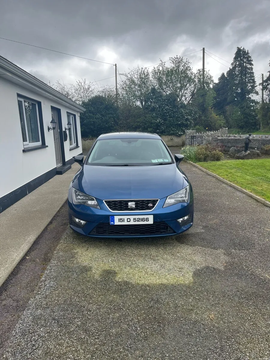 2015 Seat Leon Fr 2.0 184 BHP Automatic - Image 3