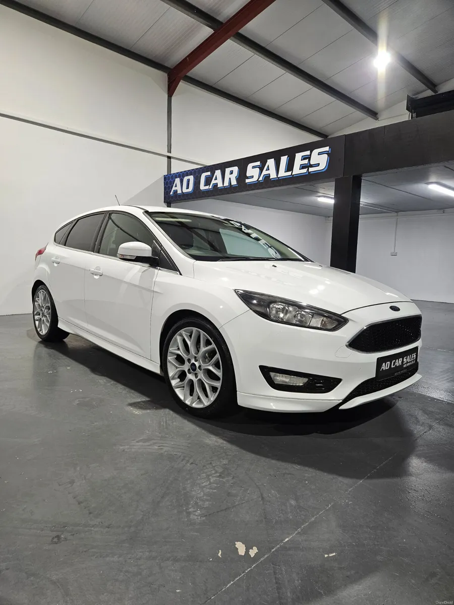 Ford Focus 2016 1.5 tdci zetec s - Image 1