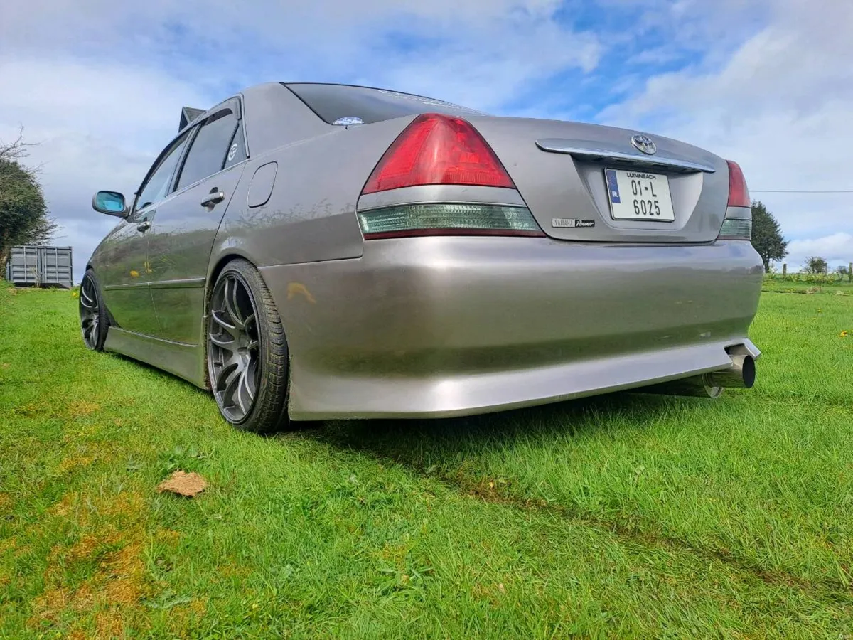 Toyota jzx110  manual 1jz - Image 4