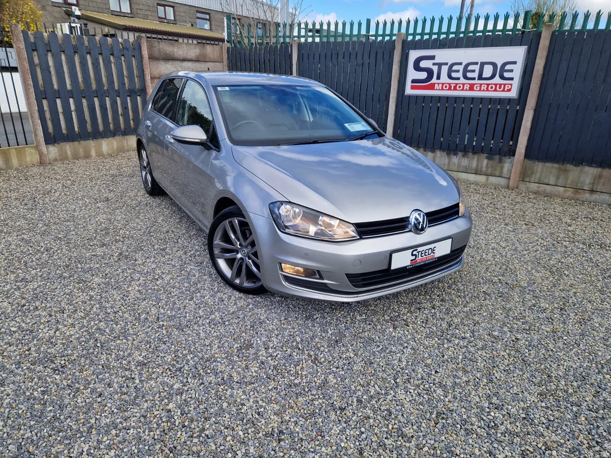 2017 Volkswagen Golf 1.6d Highline 5dr - Image 2