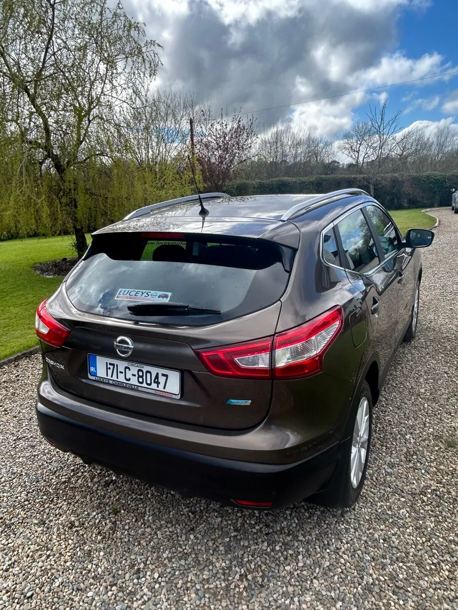 2017 Nissan Quasqai diesel - Image 4