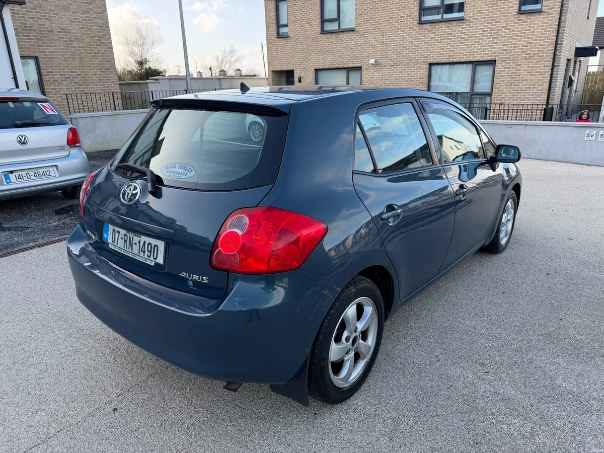 2007 TOYOTA AURIS 1.4 PETROL NCT 7-26 - Image 3