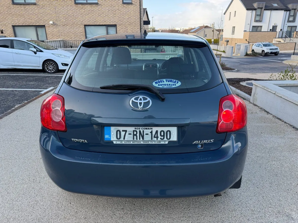 2007 TOYOTA AURIS 1.4 PETROL NCT 7-26 - Image 4