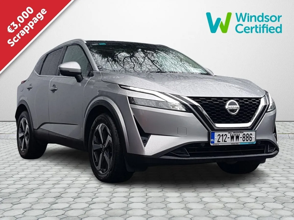 Nissan Qashqai 1.3 PET MILD HYBRID SV PREMIUM CVT - Image 1