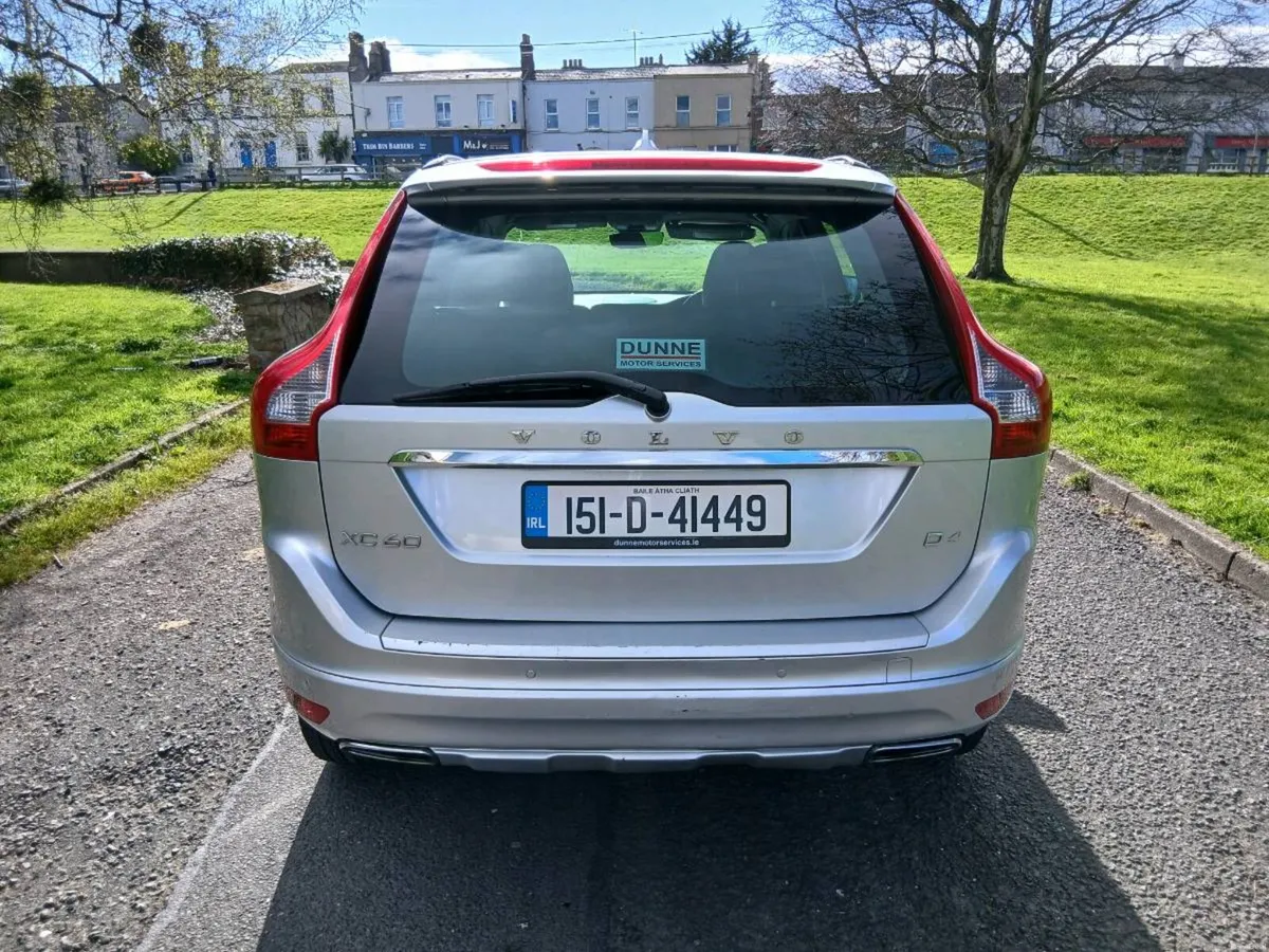 151 VOLVO XC60 2.0D AUTO NCT 5/27 £7750 - Image 3