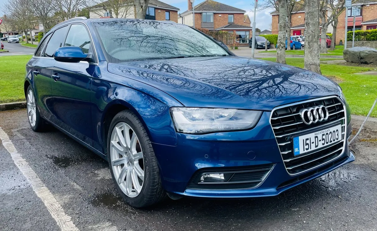 Audi A4 2015 - Image 1