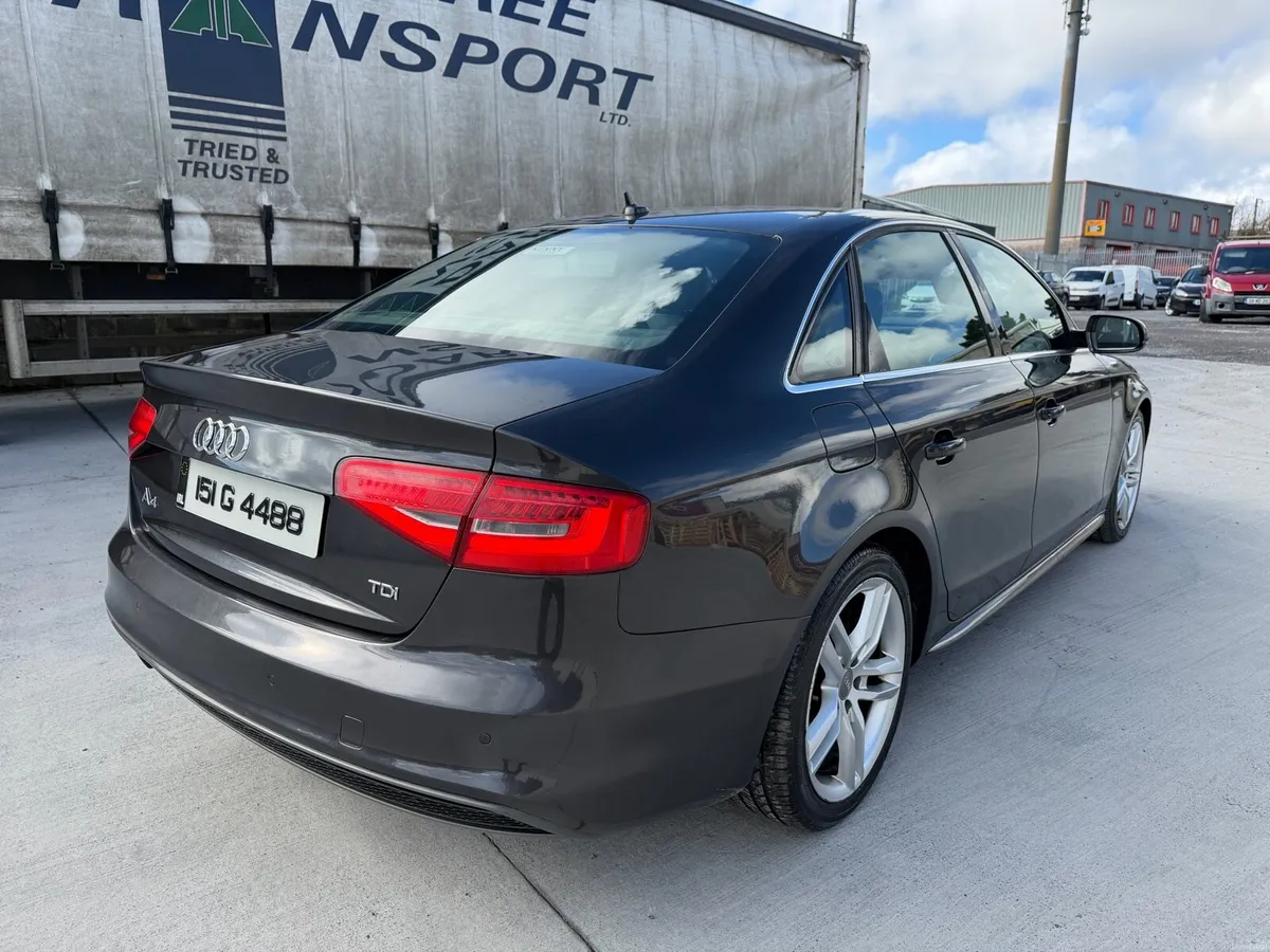 2015 AUDI A4 S-LINE NCT 8-26 2.0 TDI - Image 4