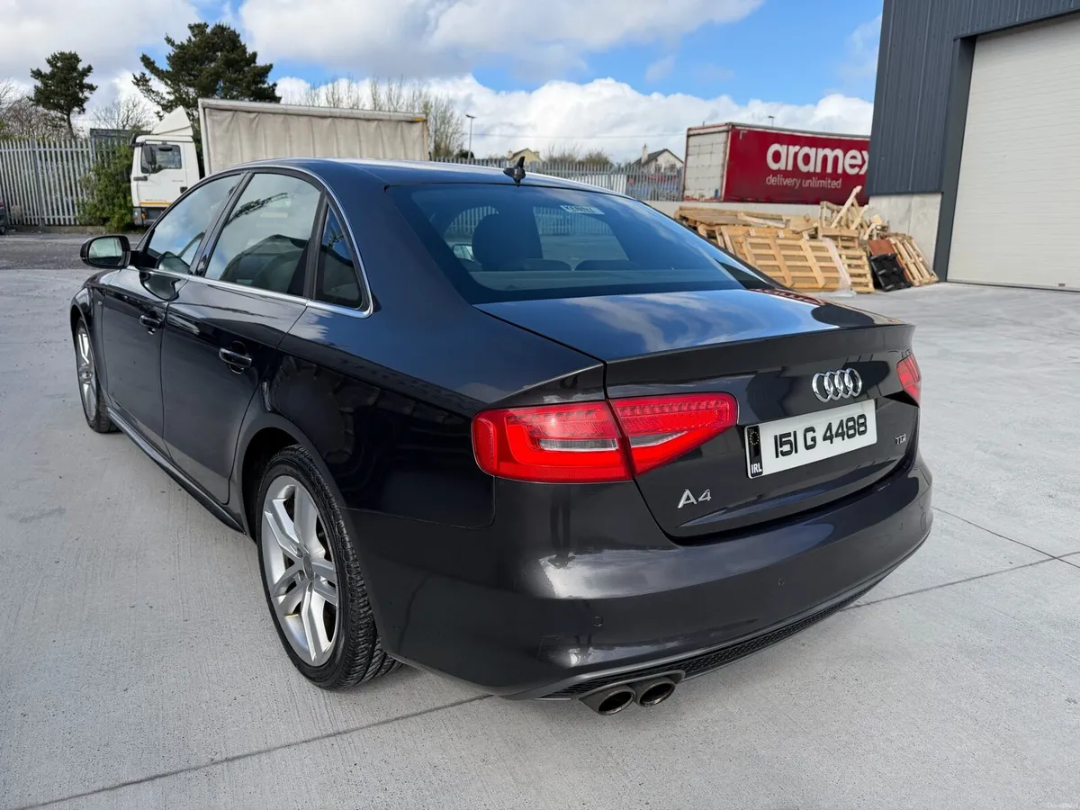 2015 AUDI A4 S-LINE NCT 8-26 2.0 TDI - Image 3
