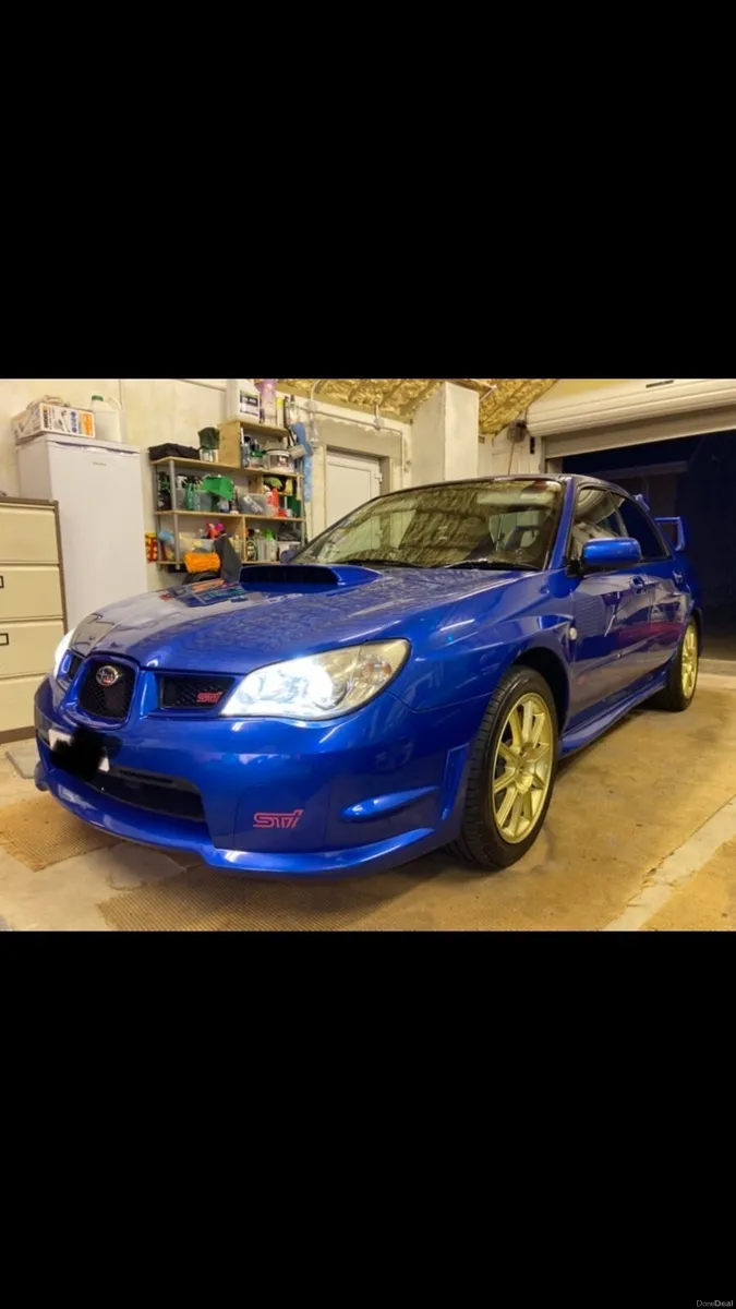 Subaru Impreza sti - Image 4
