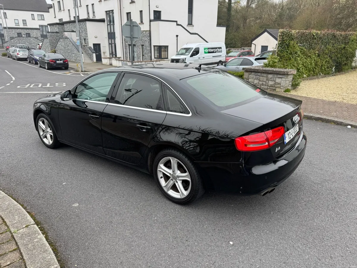Audi a4 2012 Automatic Facelift NCT 1/2027 - Image 4