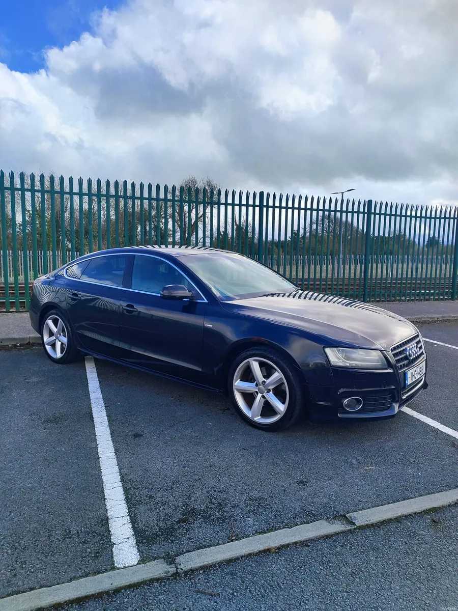 Audi A5 sportsback - Image 4