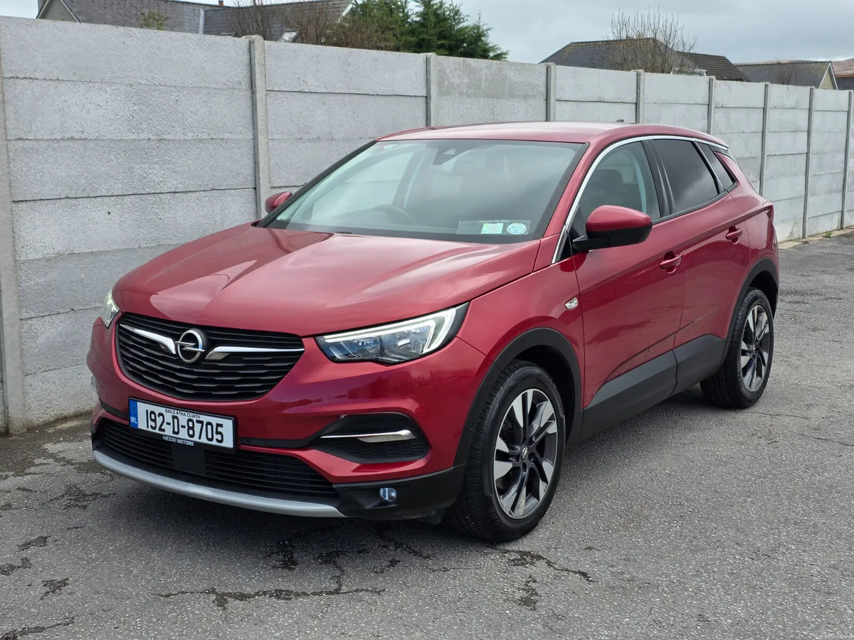 Opel Grandland X SRi 1.2i 130PS 6 Speed NCT 07/27 - Image 1