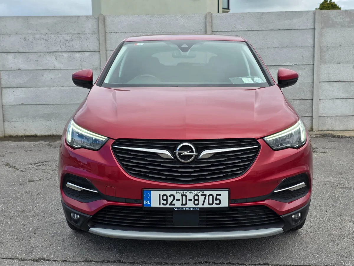Opel Grandland X SRi 1.2i 130PS 6 Speed NCT 07/27 - Image 2