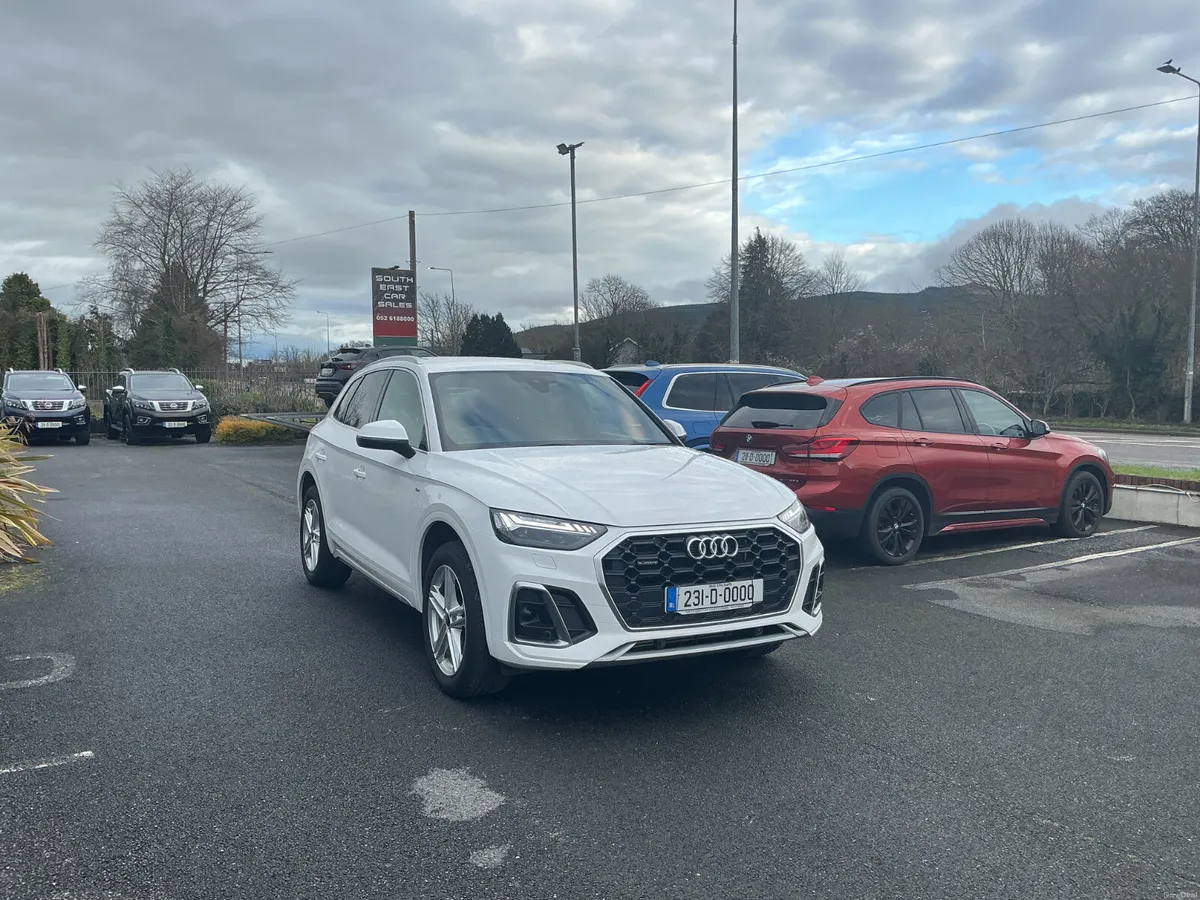 2023 AUDI Q5 S LINE 50 TFSI E QUATTRO - Image 4
