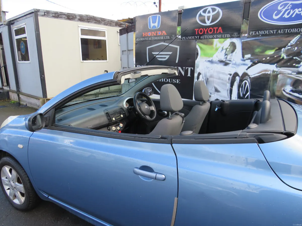Nissan Micra 2006 HARD TOP CONVERTIBLE - Image 2