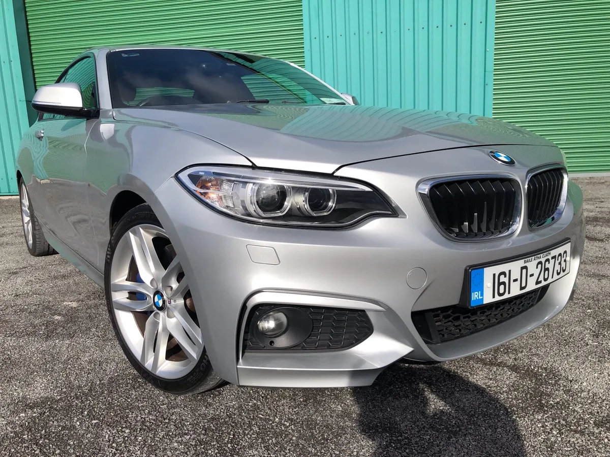 BMW 220d F22 M Sport coupe (Rare edition) - Image 2