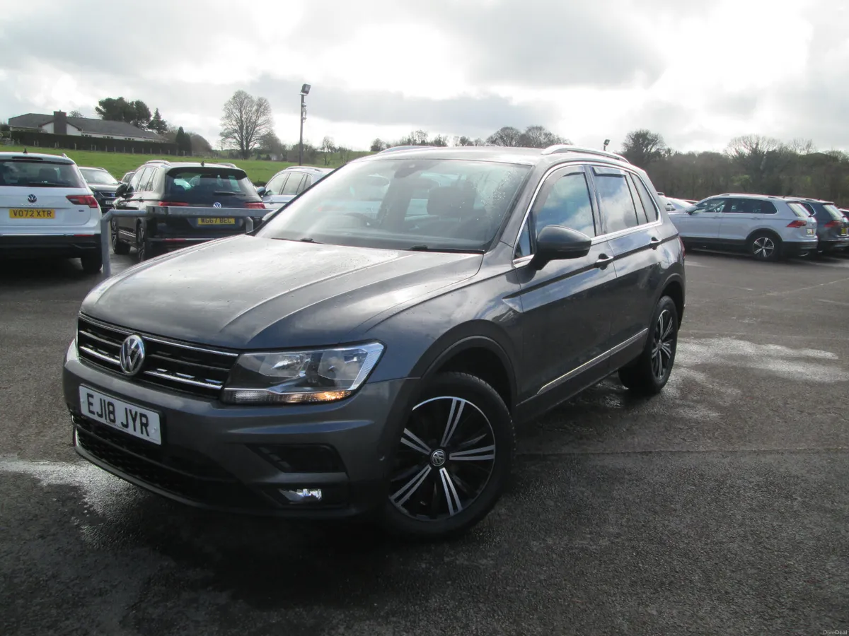 2018  VOLKSWAGEN  TIGUAN  2.0  TDI  SE  NAV  4X4 - Image 2