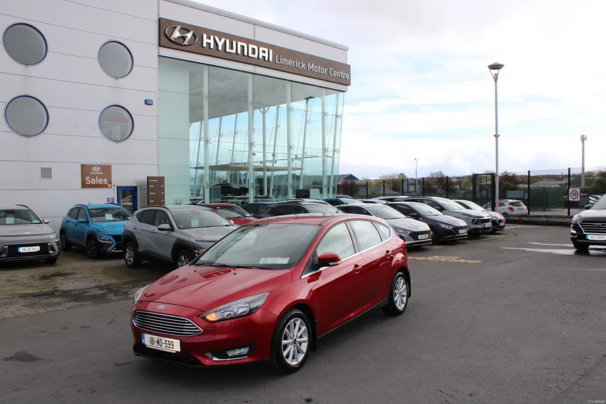 Ford Focus 2018 - Image 1