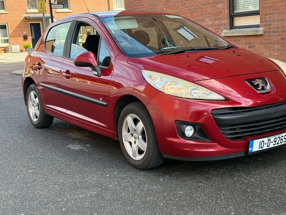 2010 Peugeot 207 1.4 petrol new nct very low km - Image 1