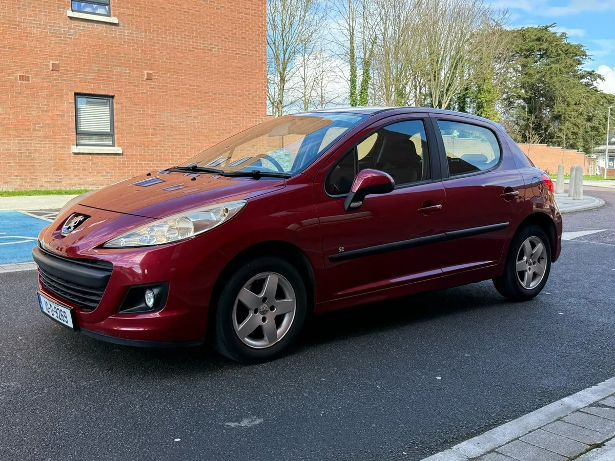 2010 Peugeot 207 1.4 petrol new nct very low km - Image 3