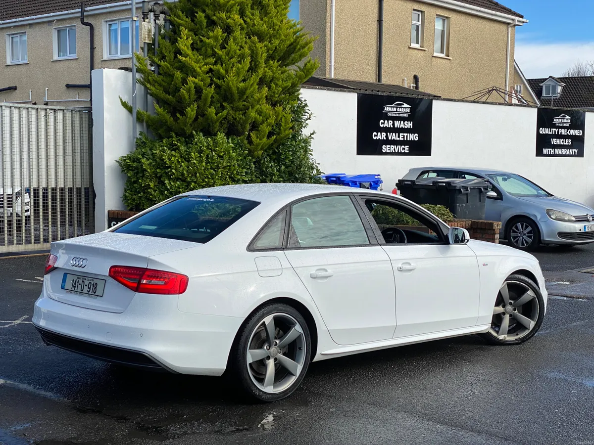 Audi A4 2014 2.0 Diesel black edition - Image 4