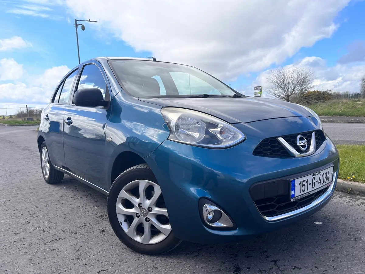 Nissan Micra NCT 09/26 - Image 2