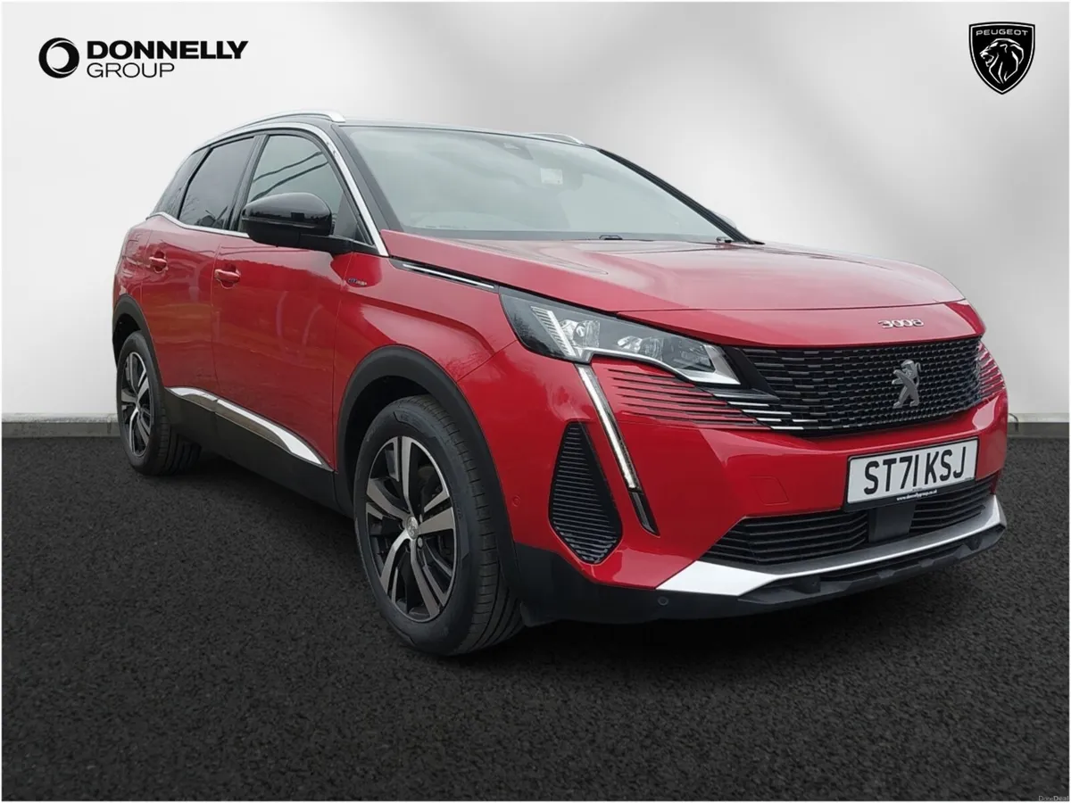 Peugeot 3008 Estate GT - Image 1