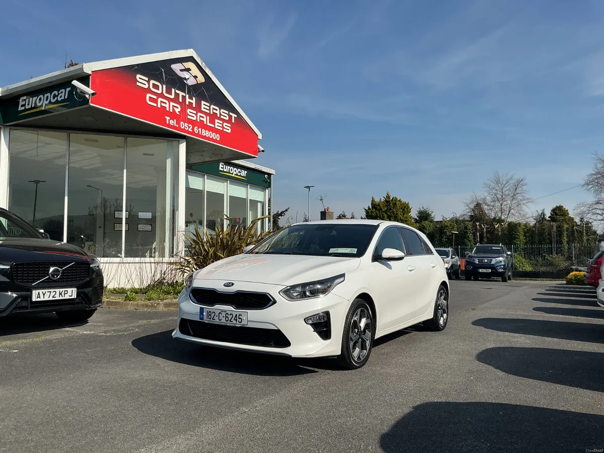 2018 KIA CEED 1.0L PETROL 3 ISG - Image 2