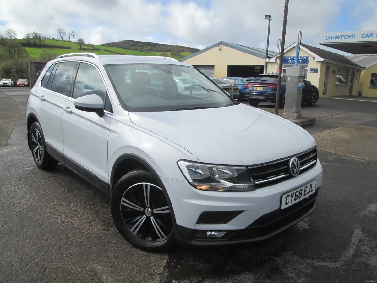 2018  VOLKSWAGEN  TIGUAN  2.0  TDI  SE  NAV  5DR - Image 1