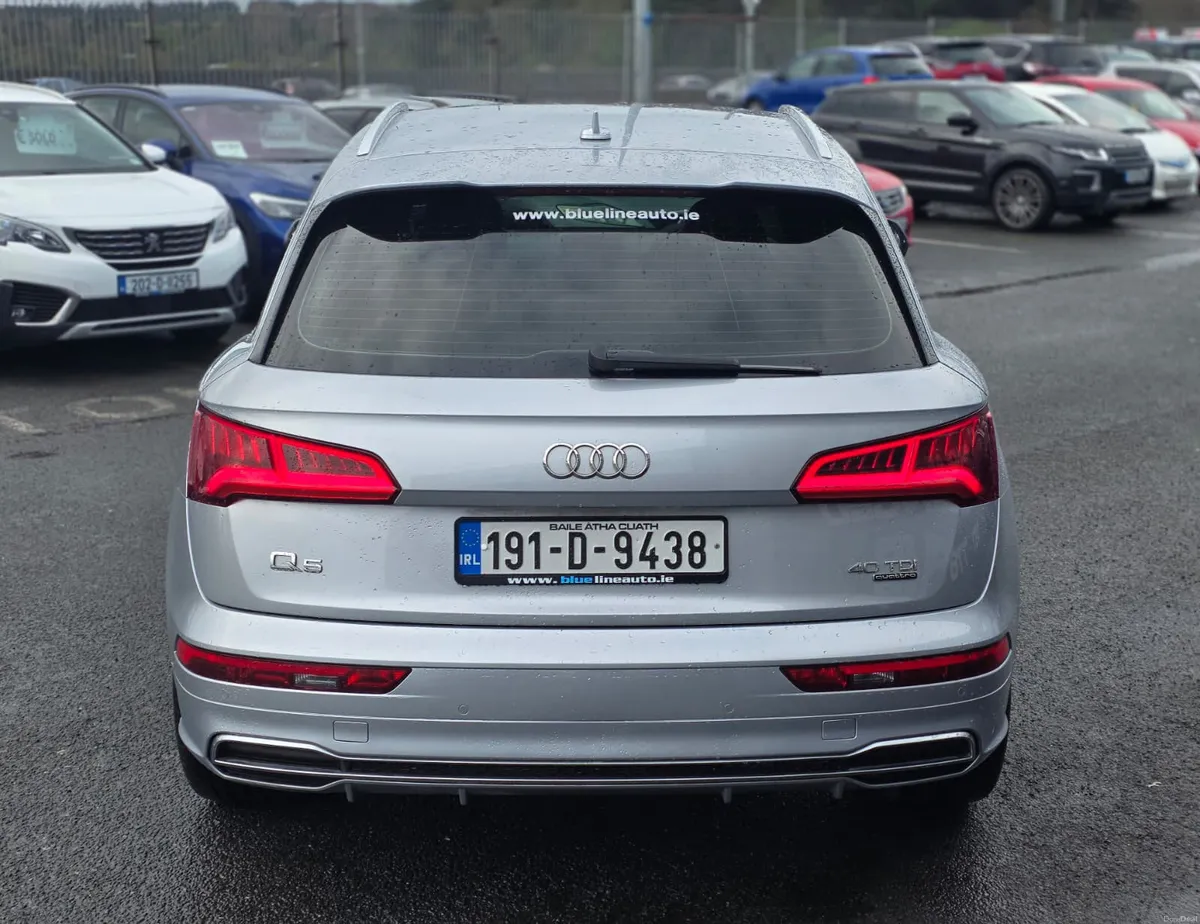 Audi Q5 S-Line Quattro High Spec Low Miles (191) - Image 4