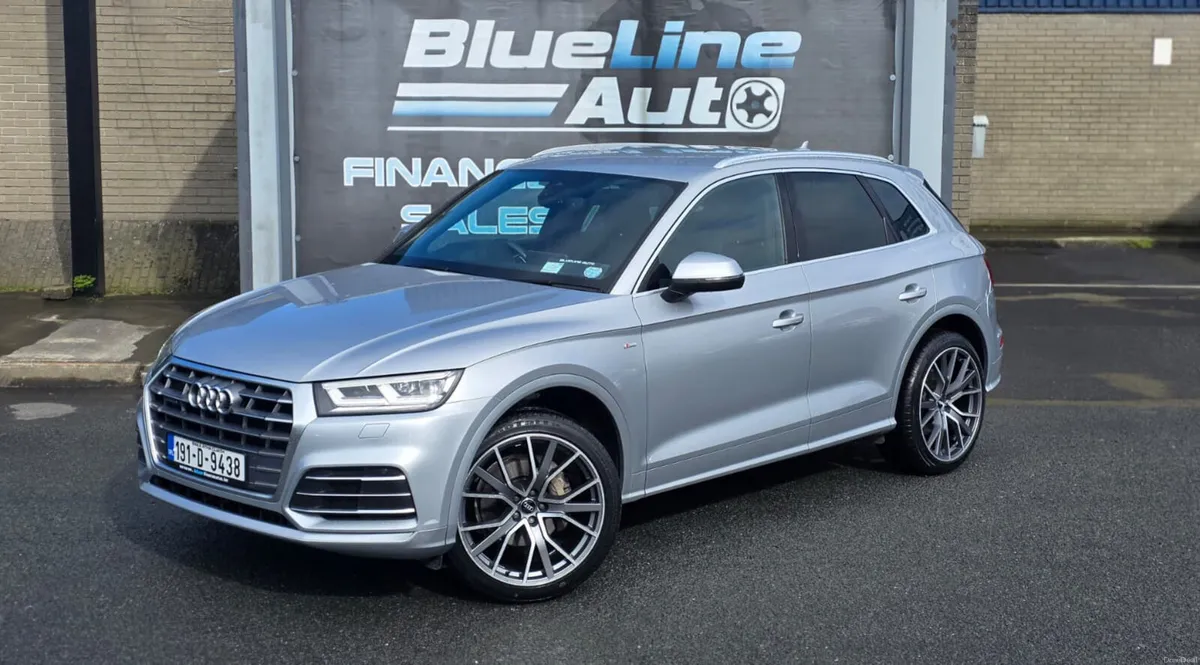 Audi Q5 S-Line Quattro High Spec Low Miles (191) - Image 1