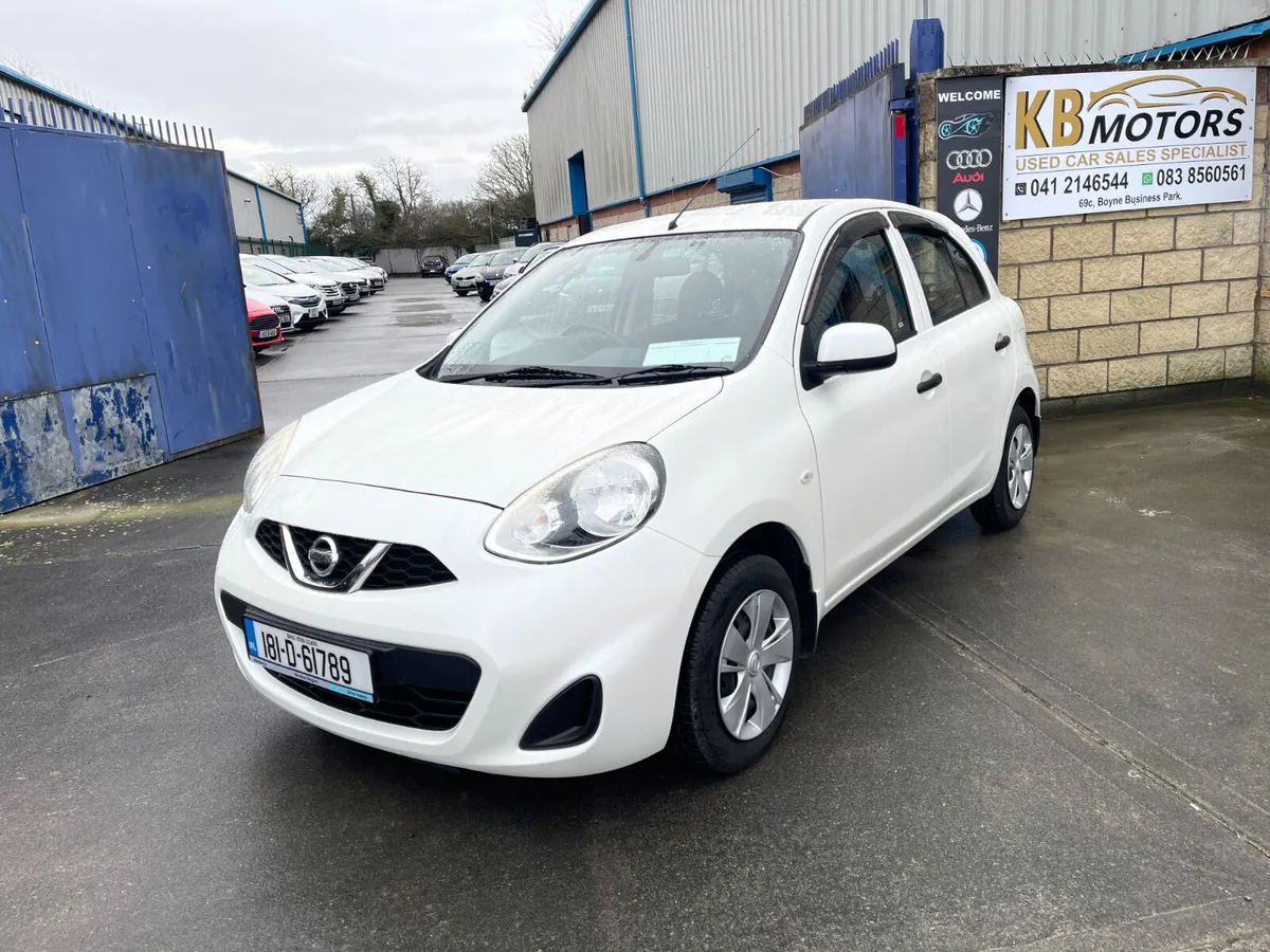 2018,Nissan March/Micra 1.2 Petrol K13,Automatic, - Image 1