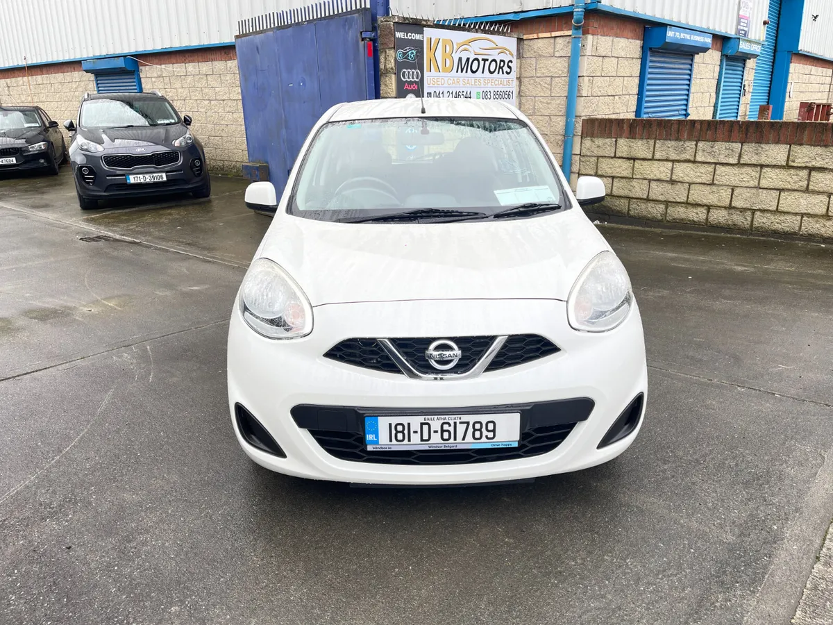 2018,Nissan March/Micra 1.2 Petrol K13,Automatic, - Image 2