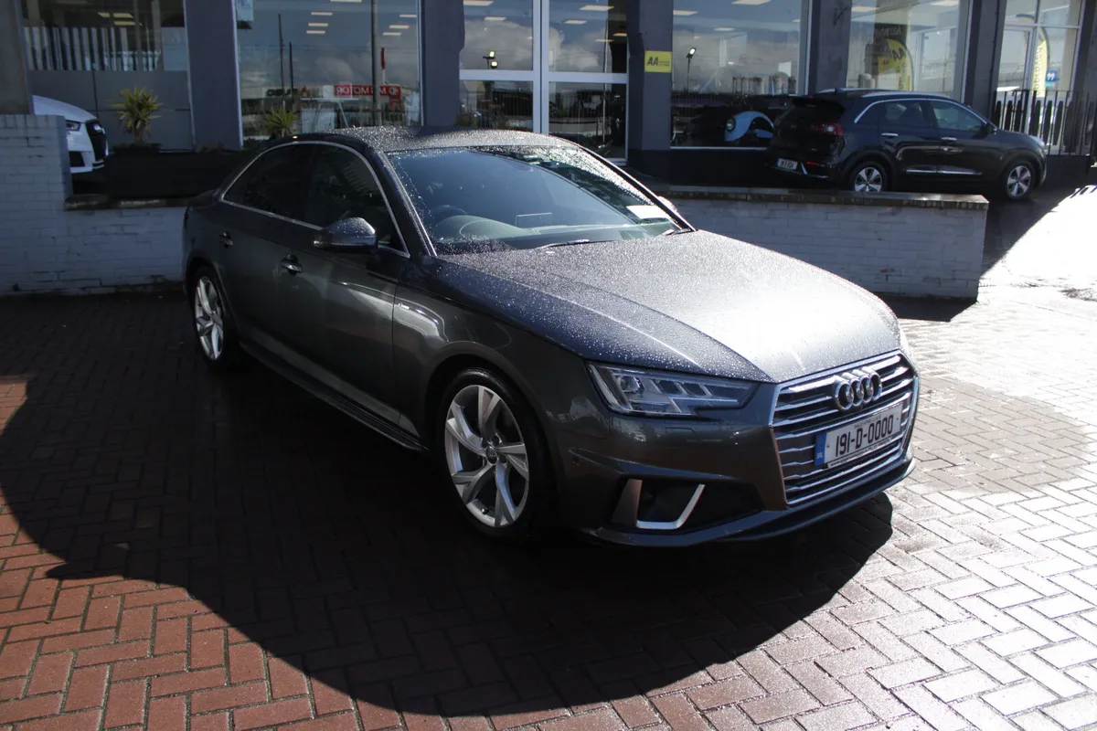2019 AUDI A4 2.0TFSI SALOON S-LINE 4DR AUTO - Image 1