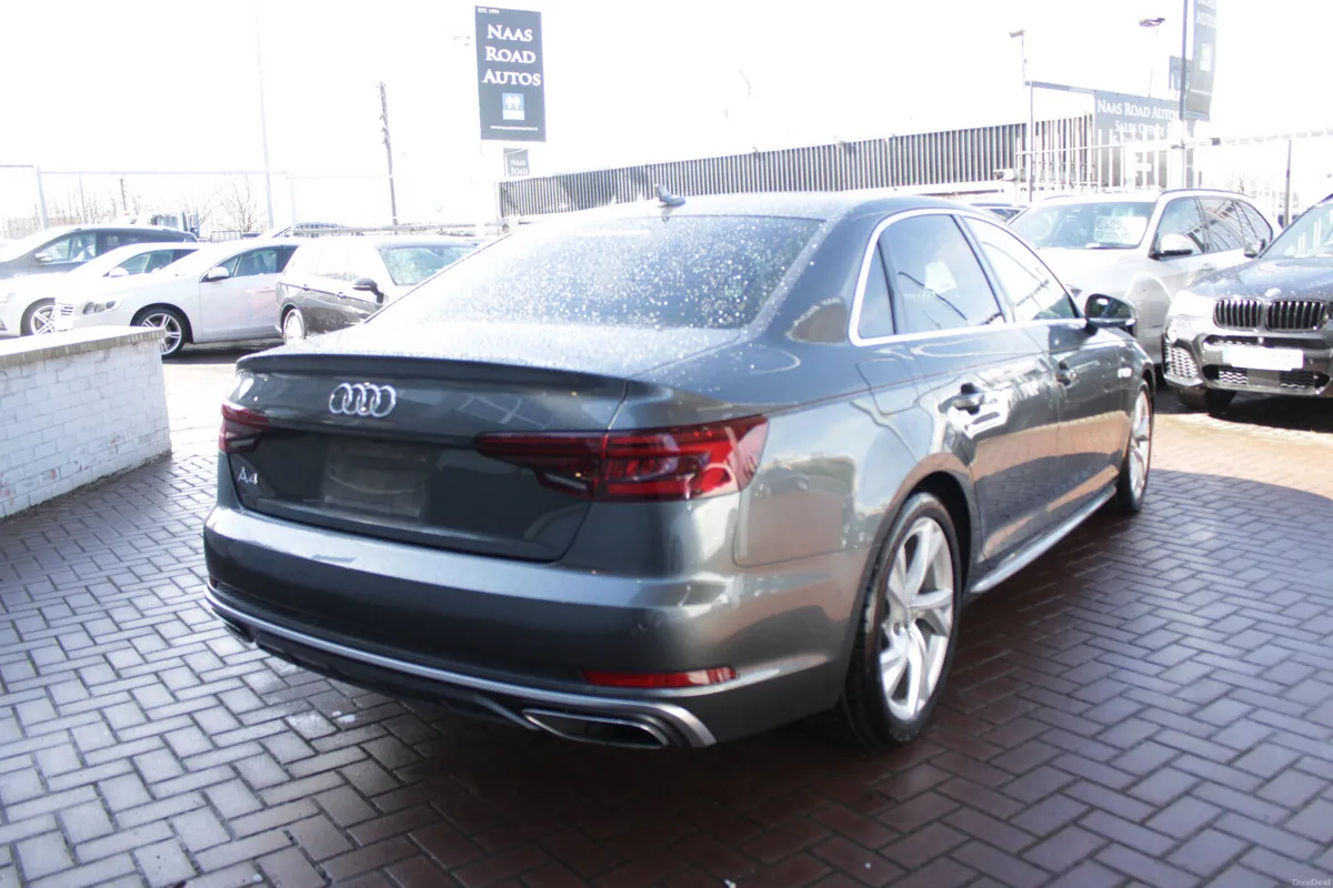 2019 AUDI A4 2.0TFSI SALOON S-LINE 4DR AUTO - Image 4