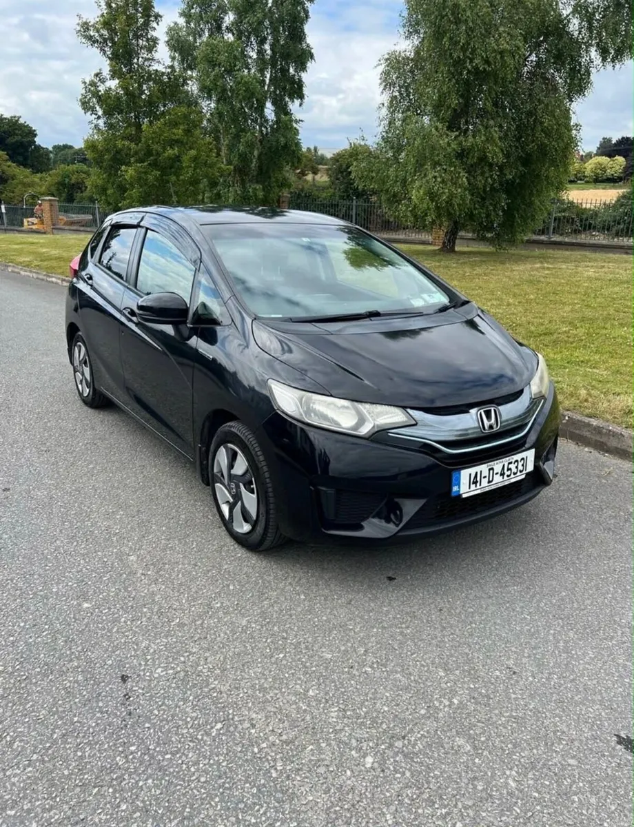 Honda Fit Hybrid Automatic 2014 - Image 1