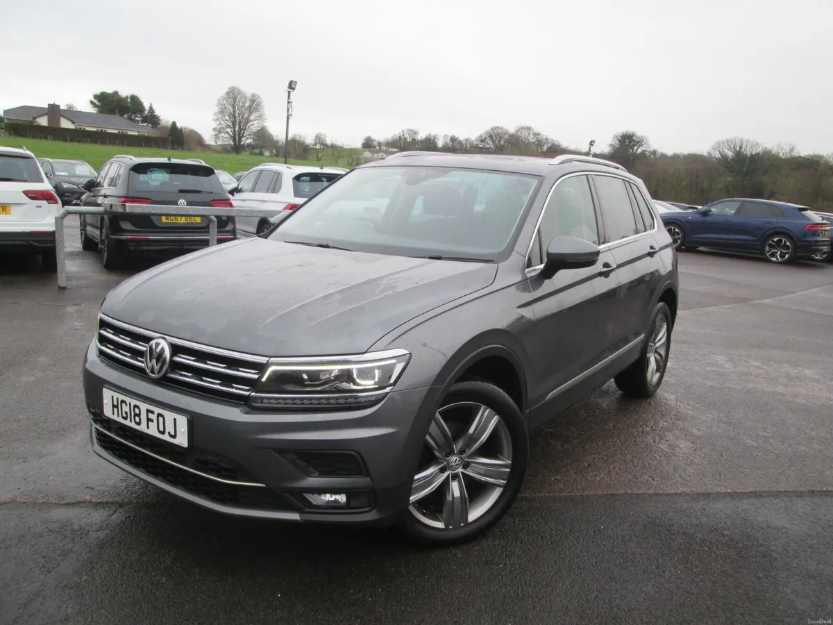 2018  VOLKSWAGEN  TIGUAN  2.0  TDI  SEL  4X4  5DR - Image 2