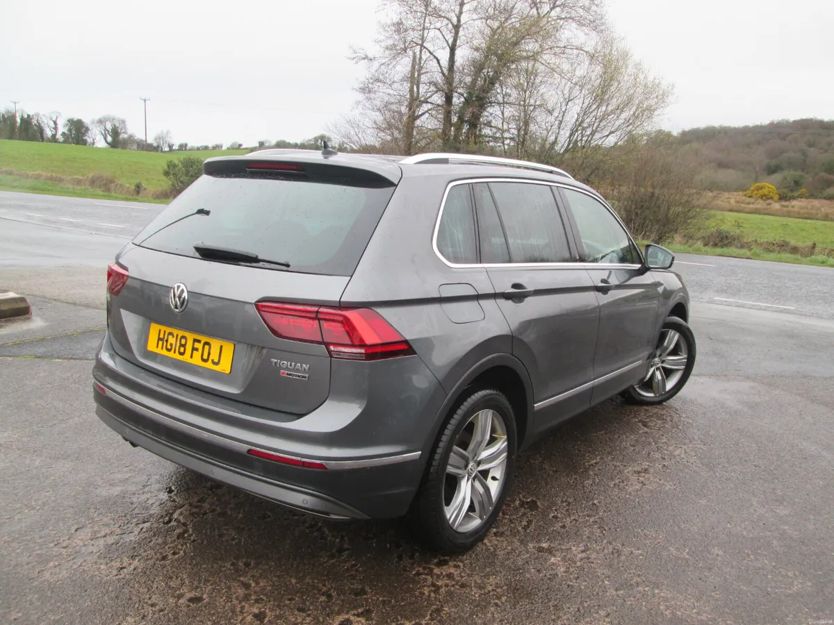 2018  VOLKSWAGEN  TIGUAN  2.0  TDI  SEL  4X4  5DR - Image 4