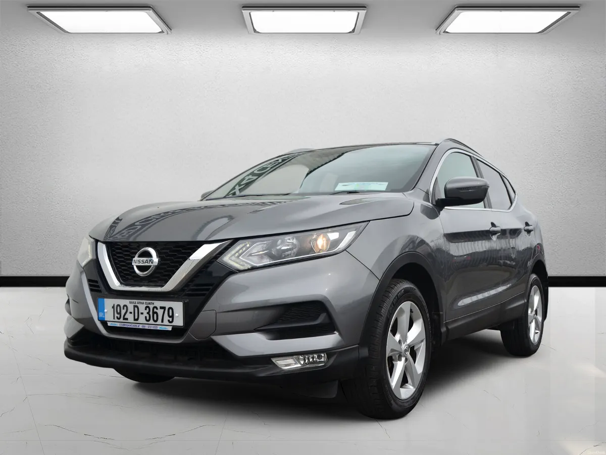 192 Nissan Qashqai 1.3 SV ONE OWNER LOW KMS - Image 3