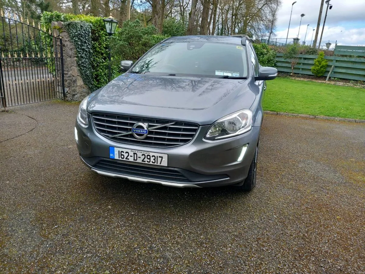 volvo xc60 2.0 d4 low kms fsh leather 162 as new c - Image 3