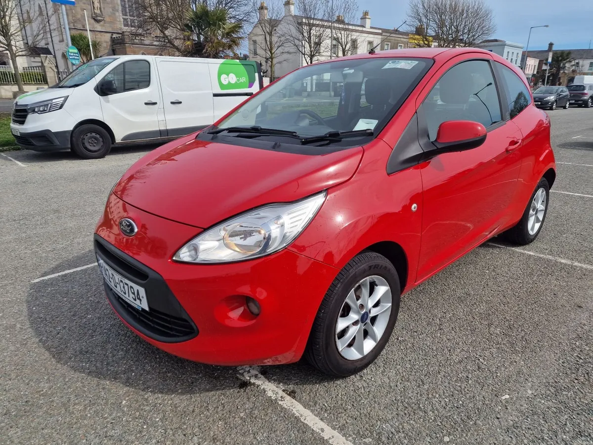 Ford KA 2014 Very low Mileage and just passed NCT - Image 1