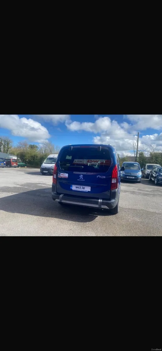 Wheelchair Accessible Peugeot Rifter 2020 - Image 4