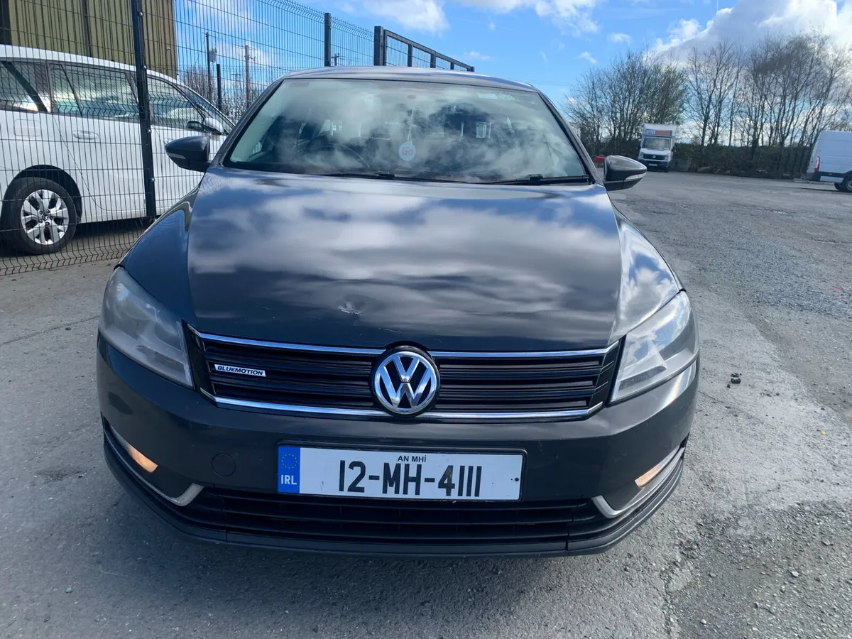 Volkswagen Passat 2012 Manual Diesel Fresh NCT - Image 2