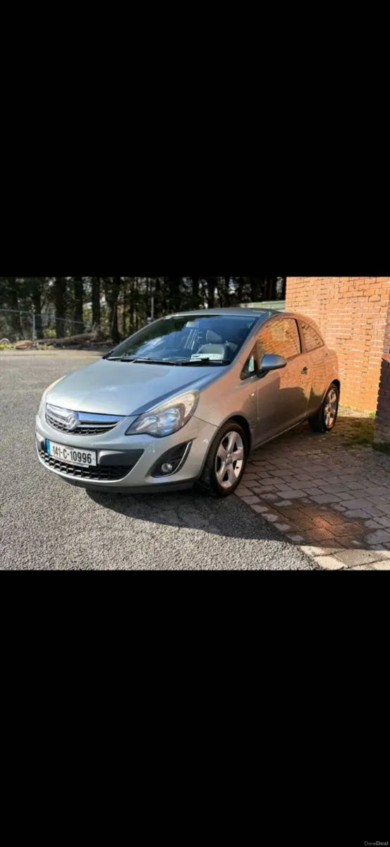 2014 vauxhall corsa - Image 3