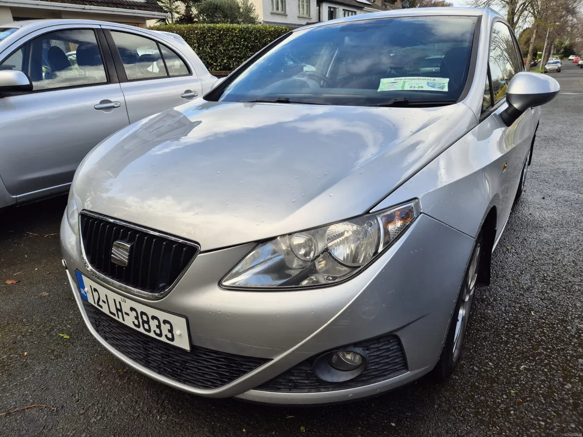 Lovely SEAT Ibiza 2012 TAXED & TESTED - Image 1