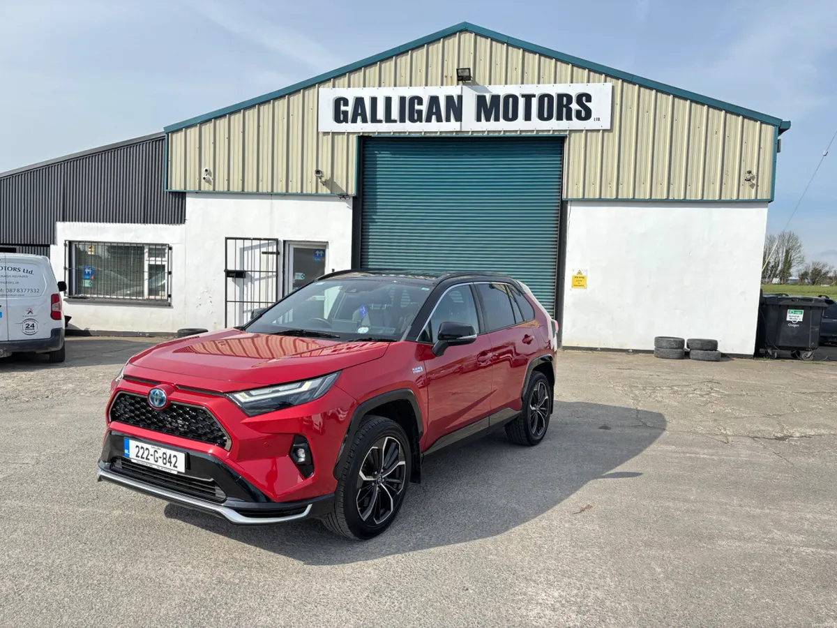 Toyota RAV4 2022 4WD - Image 1