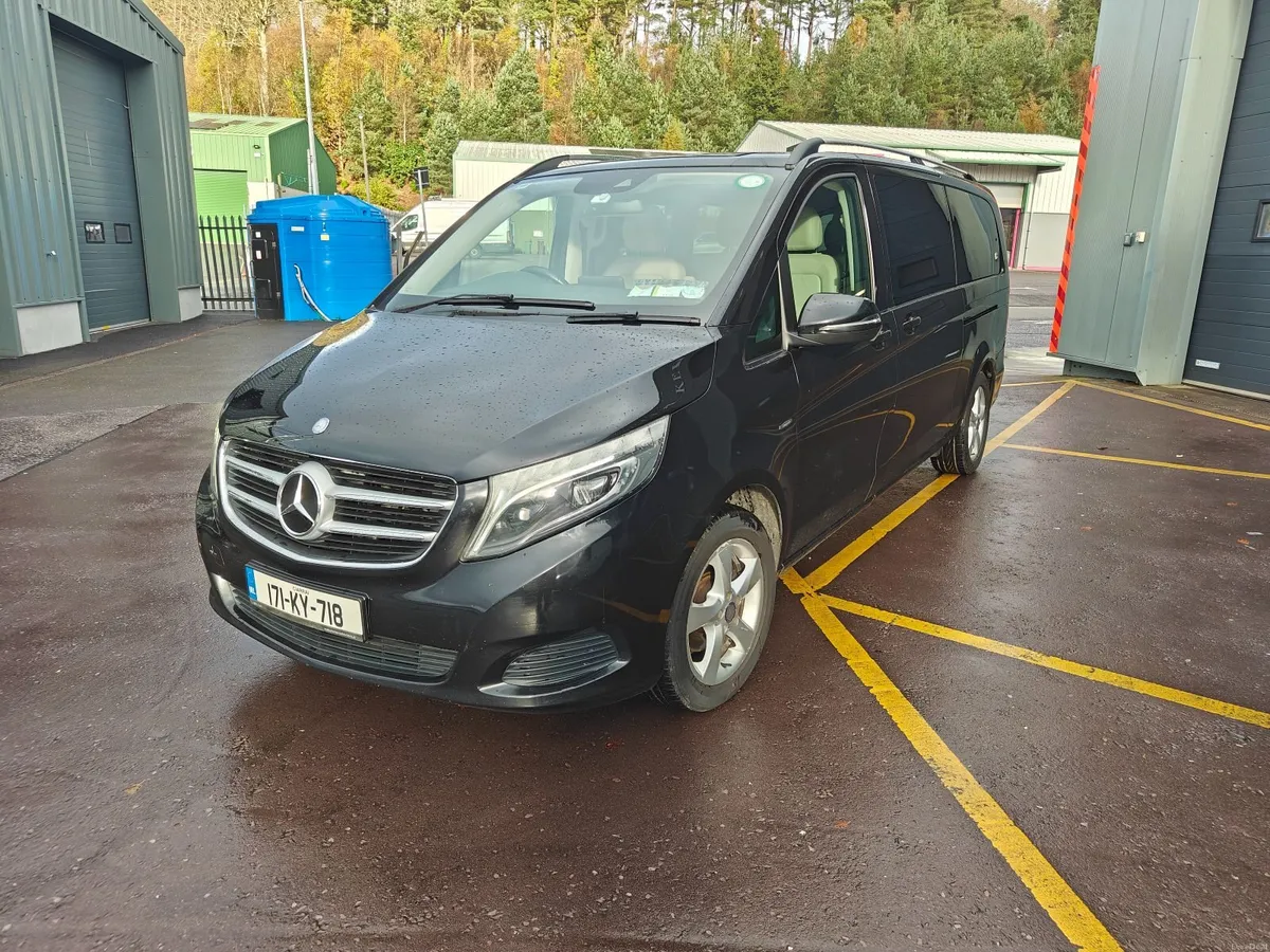 2017 Mercedes V-Class Avantgarde - 2 for Sale - Image 3