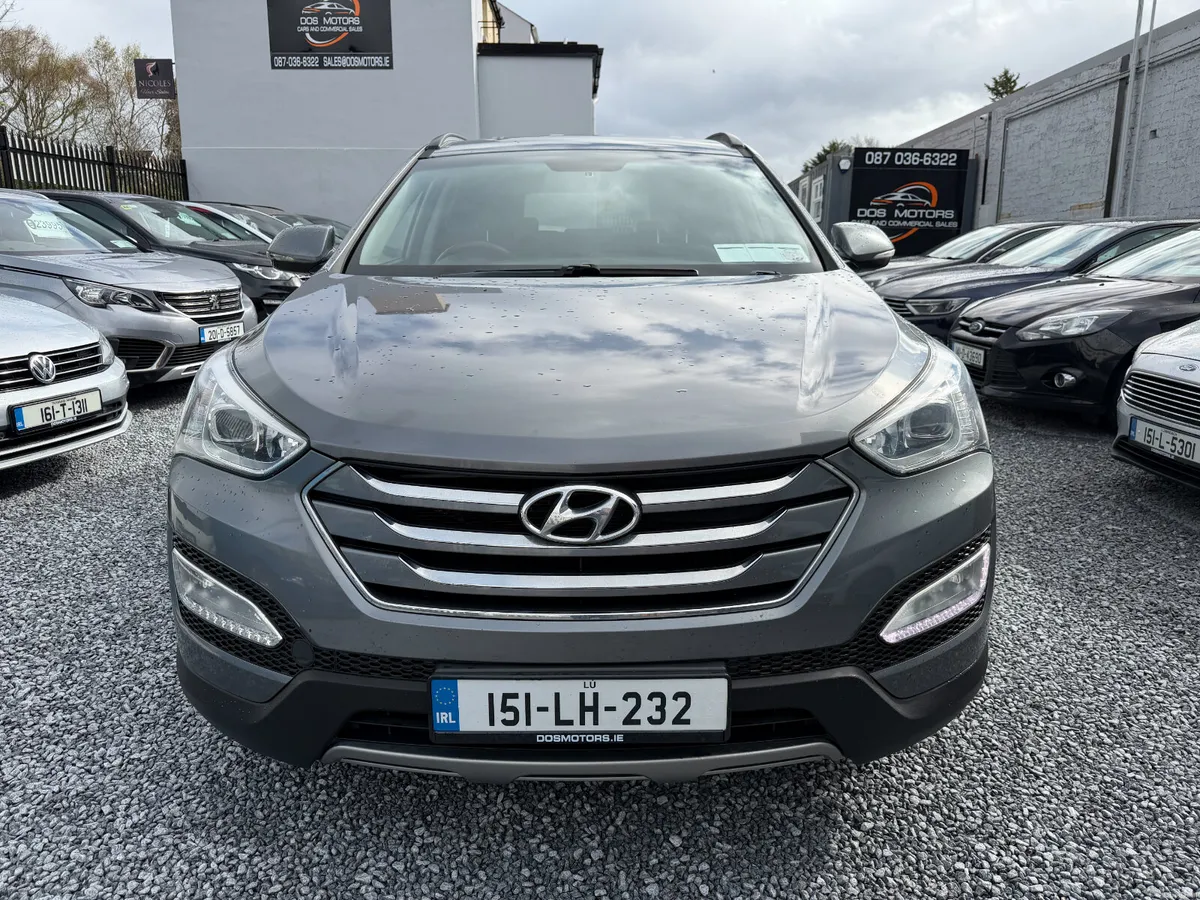 2015 (151) Hyundai Santa Fe 2.2 CRDI 2WD Comfort - Image 2