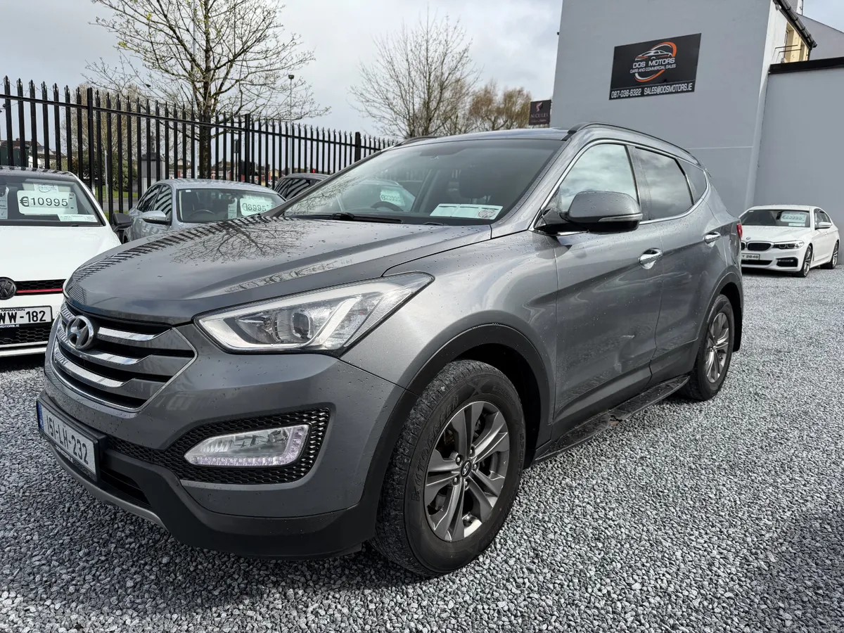 2015 (151) Hyundai Santa Fe 2.2 CRDI 2WD Comfort - Image 3